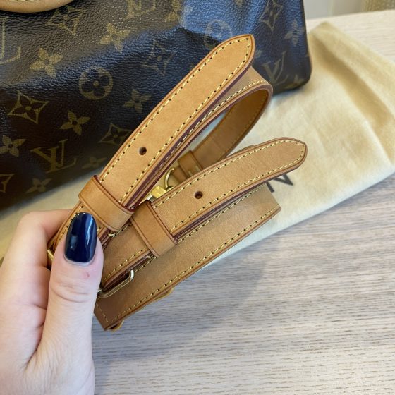 Louis Vuitton Monogram Speedy 30 Bandouliere