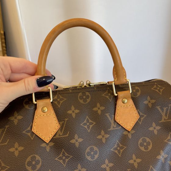 Louis Vuitton Monogram Speedy 30 Bandouliere
