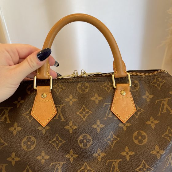 Louis Vuitton Monogram Speedy 30 Bandouliere