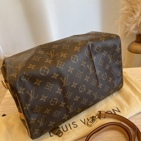 Louis Vuitton Monogram Speedy 30 Bandouliere