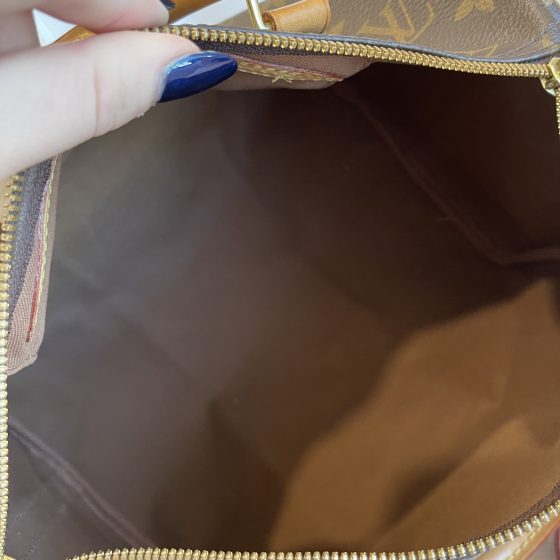 Louis Vuitton Monogram Speedy 30 Bandouliere