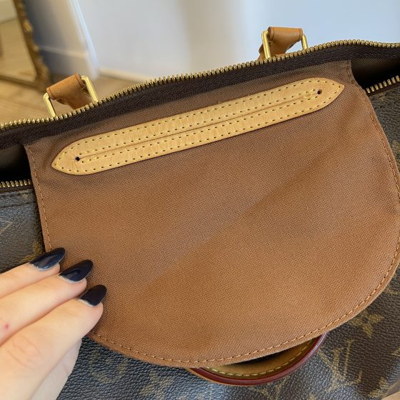 Louis Vuitton Monogram Speedy 30 Bandouliere