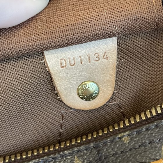 Louis Vuitton Monogram Speedy 30 Bandouliere