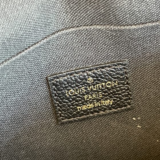 Louis Vuitton Empreinte Pochette Felicie Chain Wallet Noir