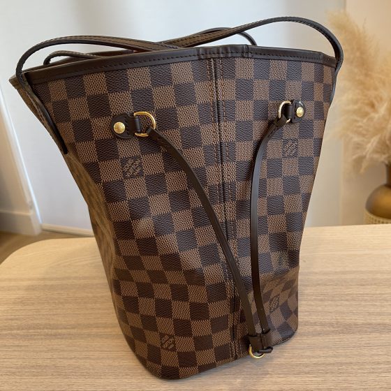 Louis Vuitton Damier Ebene Neverfull MM
