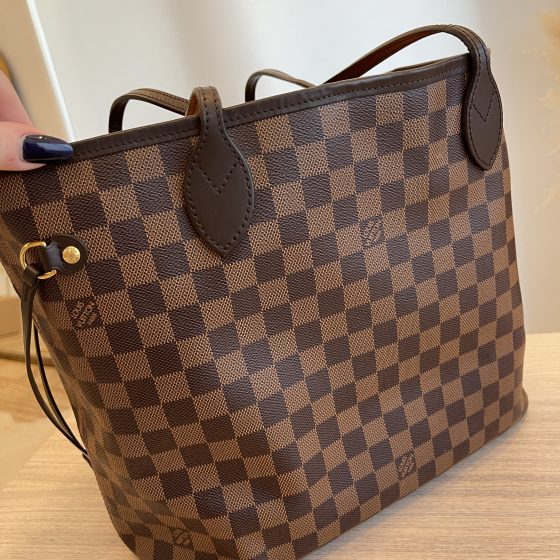 Louis Vuitton Damier Ebene Neverfull MM