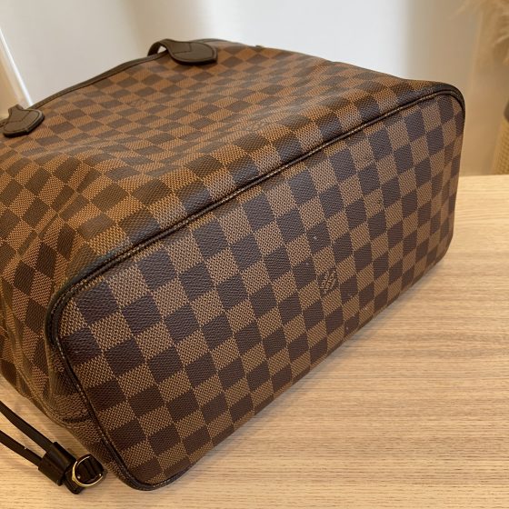 Louis Vuitton Damier Ebene Neverfull MM