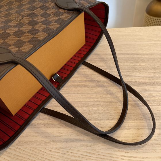 Louis Vuitton Damier Ebene Neverfull MM