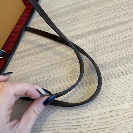 Louis Vuitton Damier Ebene Neverfull MM