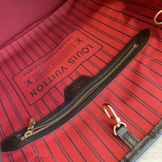 Louis Vuitton Damier Ebene Neverfull MM