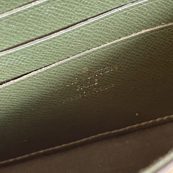 Louis Vuitton Monogram Felicie Strap & Go Kaki