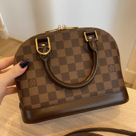 Louis Vuitton Damier Ebene Alma BB