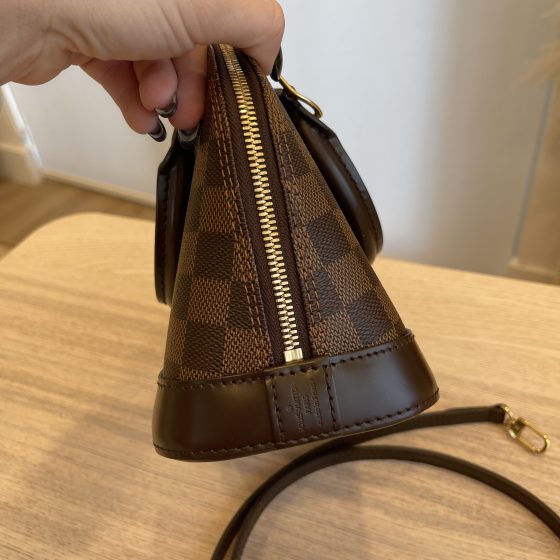 Louis Vuitton Damier Ebene Alma BB