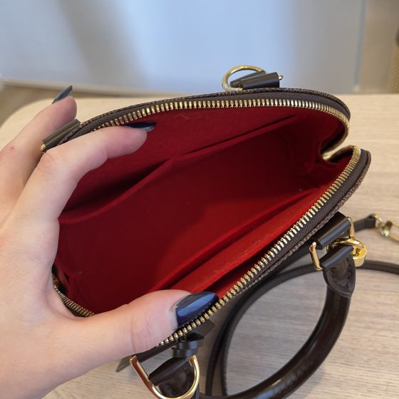 Louis Vuitton Damier Ebene Alma BB