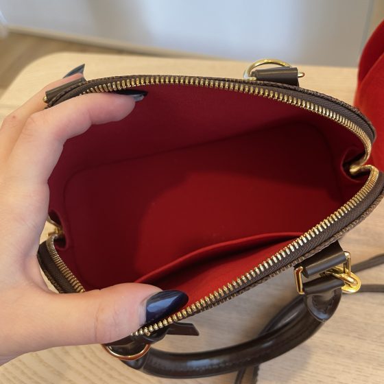 Louis Vuitton Damier Ebene Alma BB