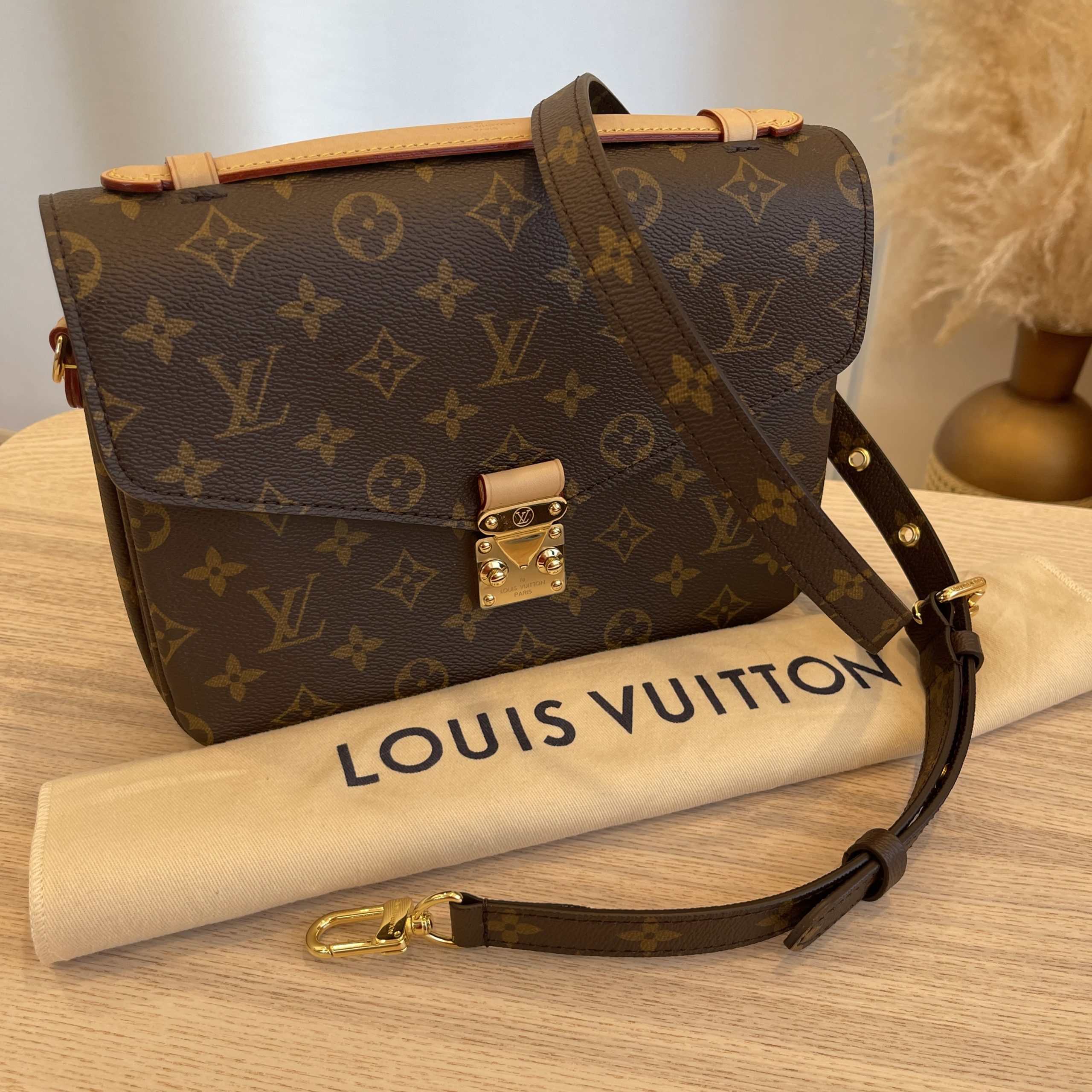 Louis Vuitton Pochette Metis Monogram Bag - Brand New / Unused