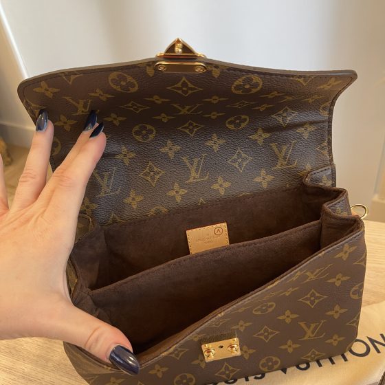 Louis Vuitton Monogram Pochette Metis
