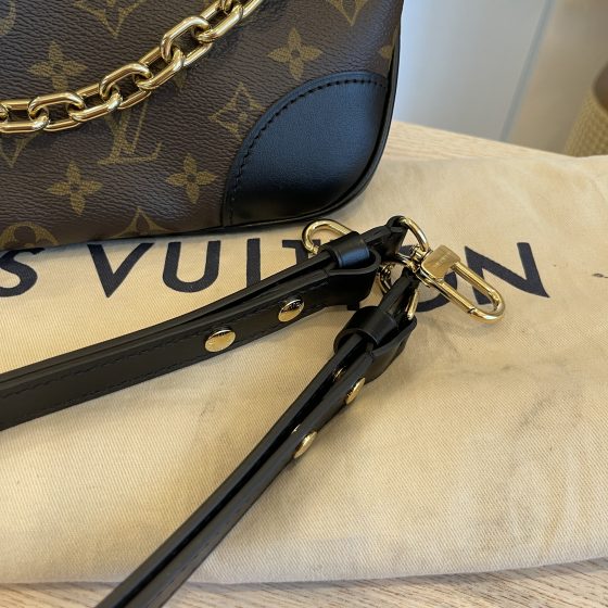 Louis Vuitton Monogram Boulogne Black
