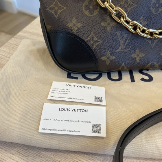 Louis Vuitton Monogram Boulogne Black