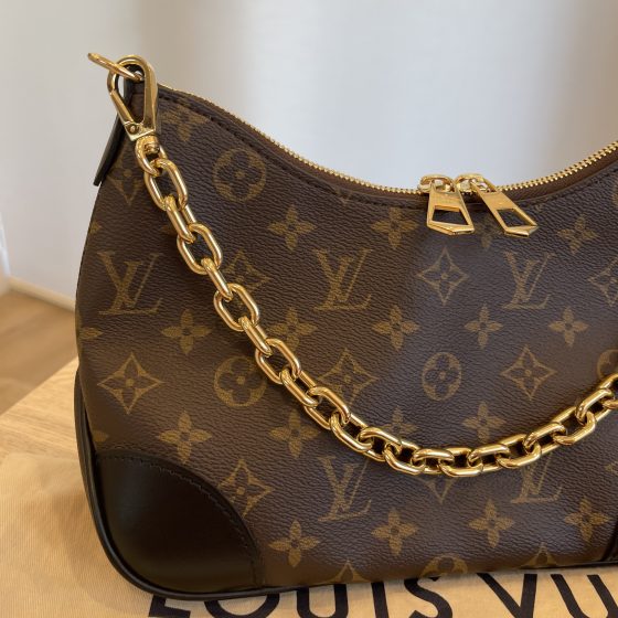 Louis Vuitton Monogram Boulogne Black