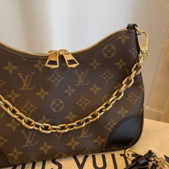 Louis Vuitton Monogram Boulogne Black