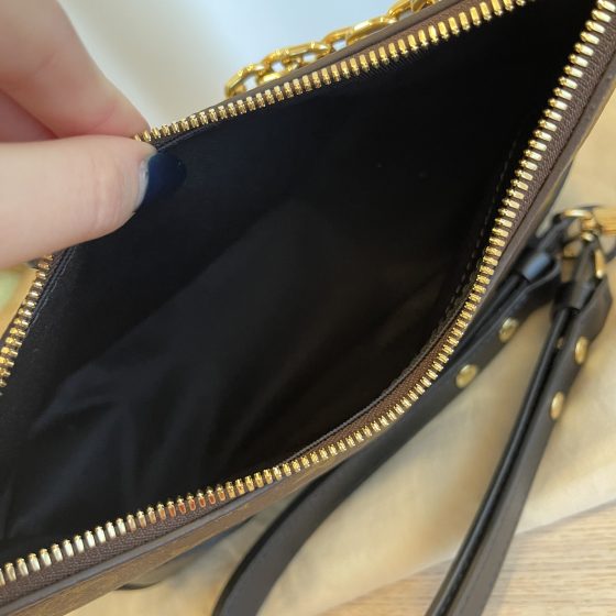 Louis Vuitton Monogram Boulogne Black