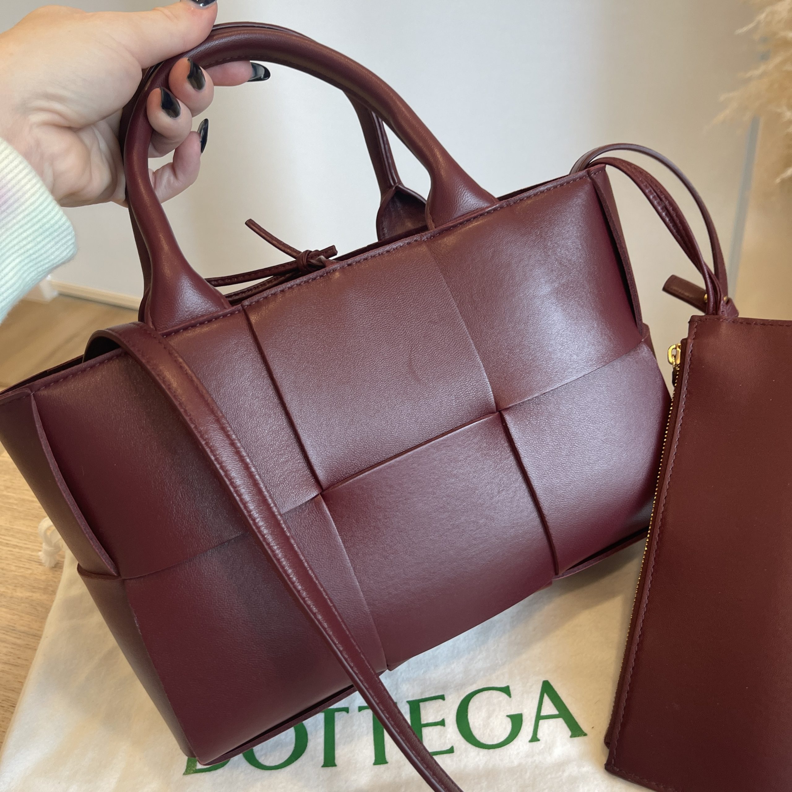 Bottega Mini Arco or LV Diane? I'm looking for a bag that can be a