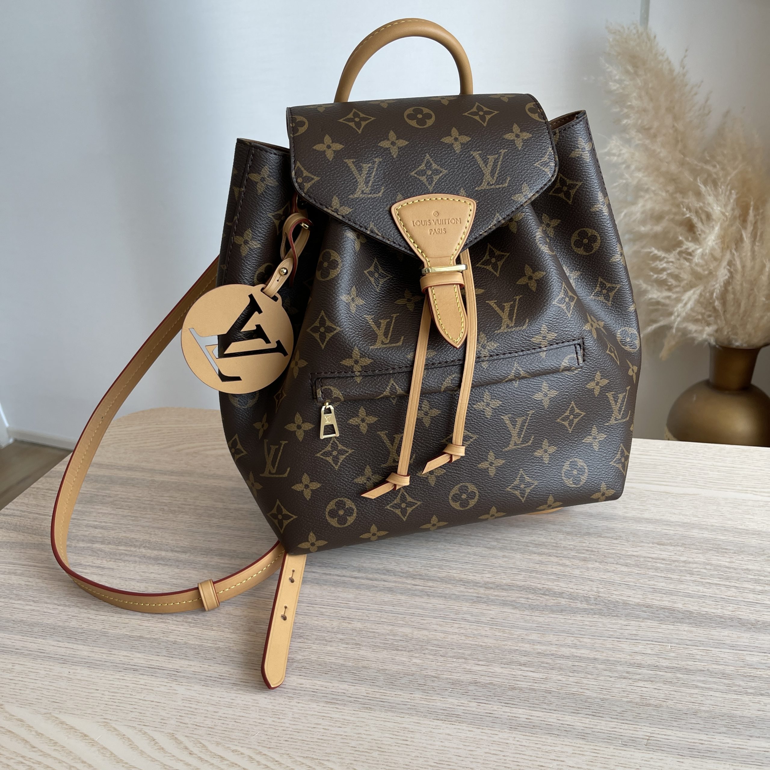 Louis Vuitton - Monogram Canvas Montsouris PM