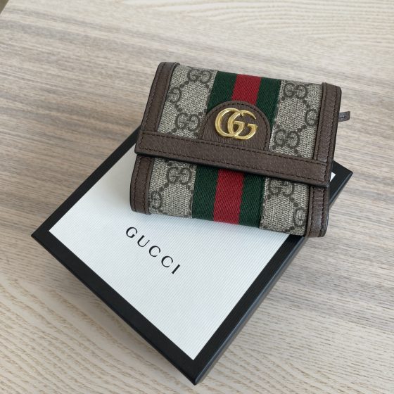 Gucci Multiple Ophidia Trifold Wallet