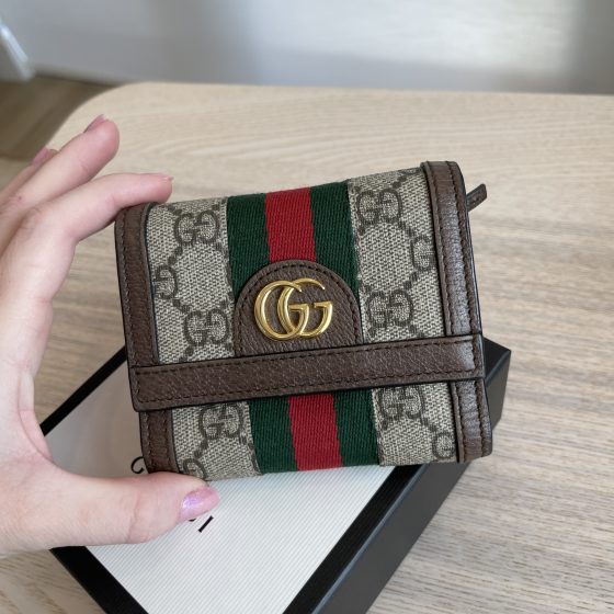 Gucci Multiple Ophidia Trifold Wallet