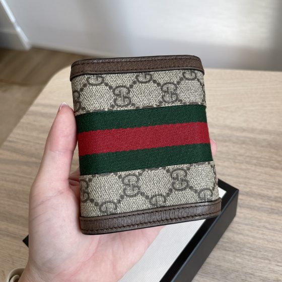 Gucci Multiple Ophidia Trifold Wallet