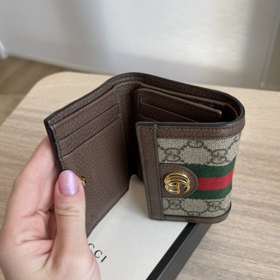 Gucci Multiple Ophidia Trifold Wallet