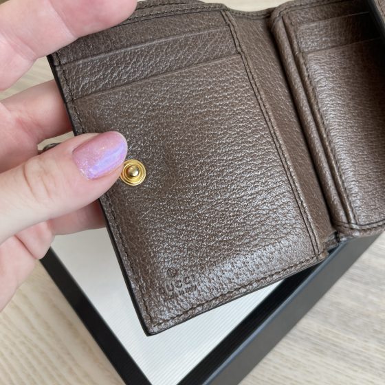 Gucci Multiple Ophidia Trifold Wallet