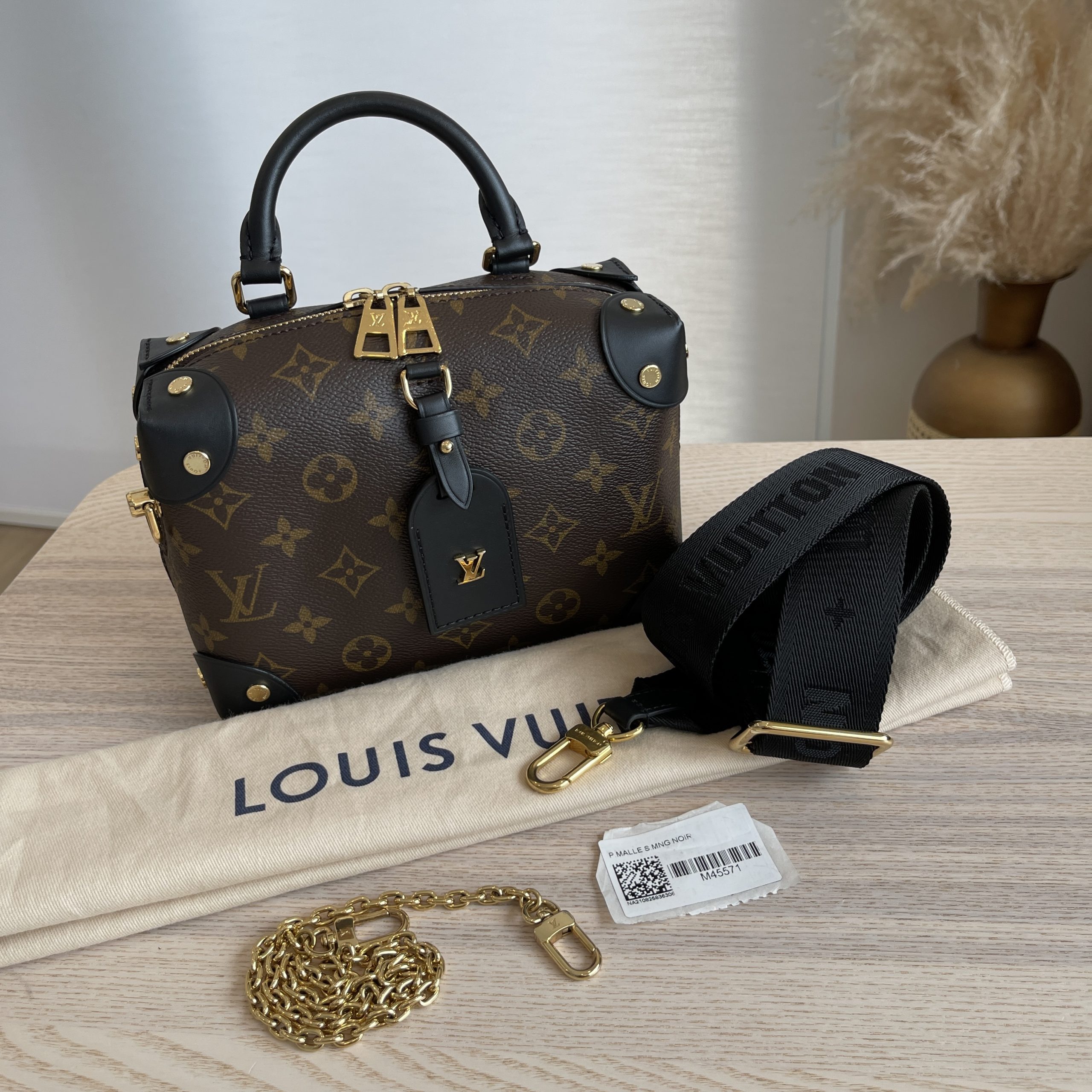 Louis Vuitton Petite Malle Souple - Good or Bag