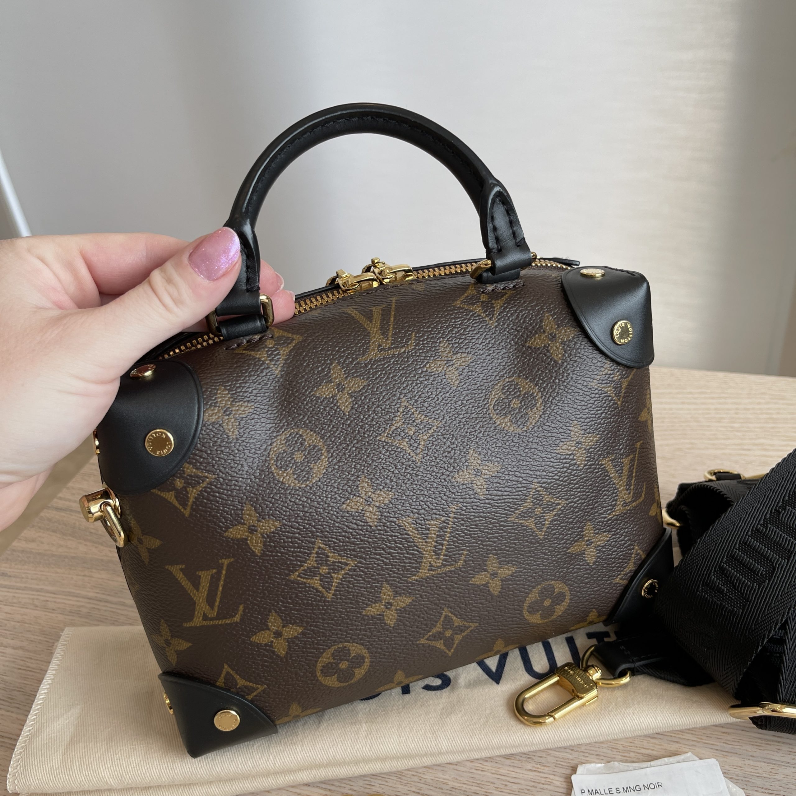 LV PETITE MALLE SOUPLE M45571 in 2023