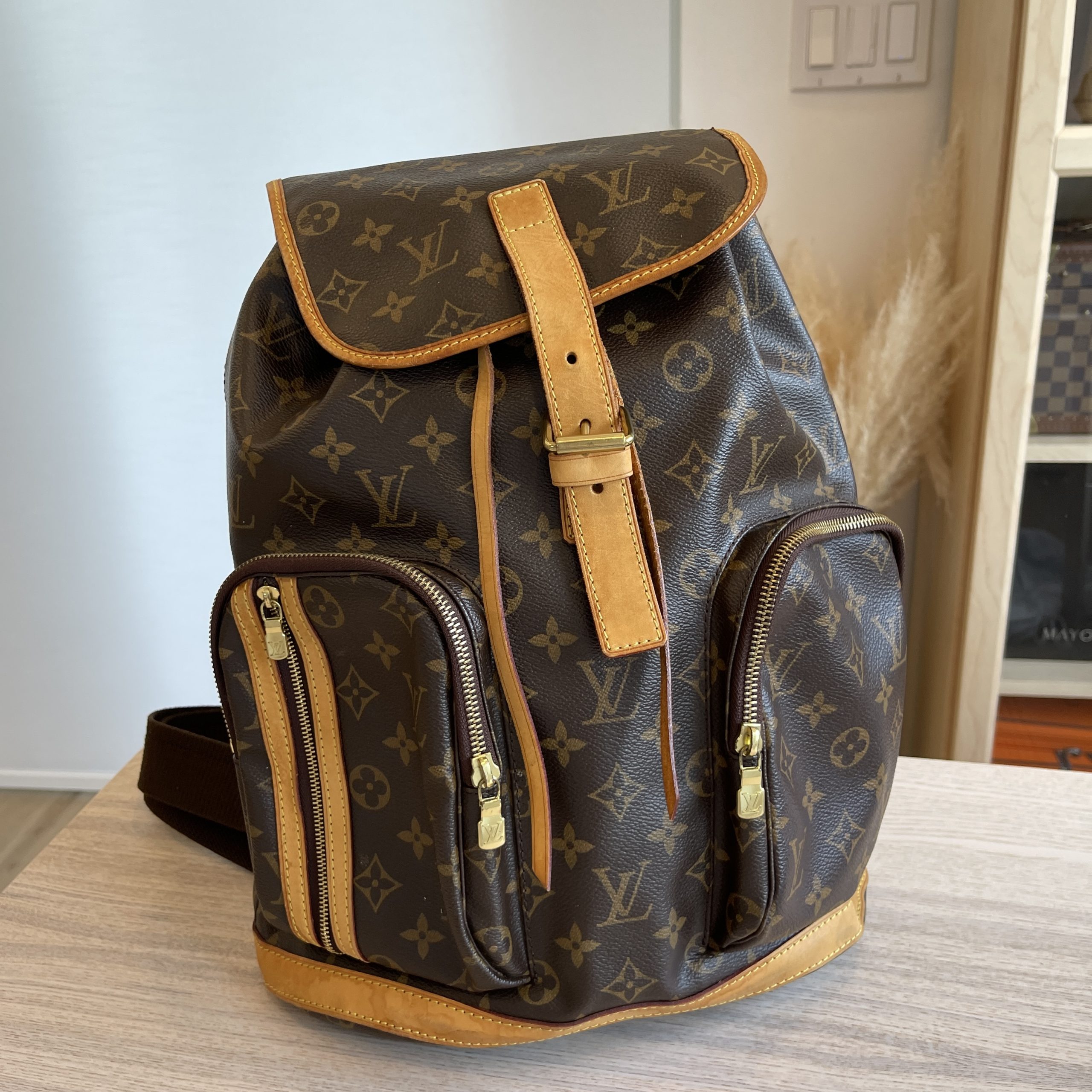 vuitton backpack monogram bosphore