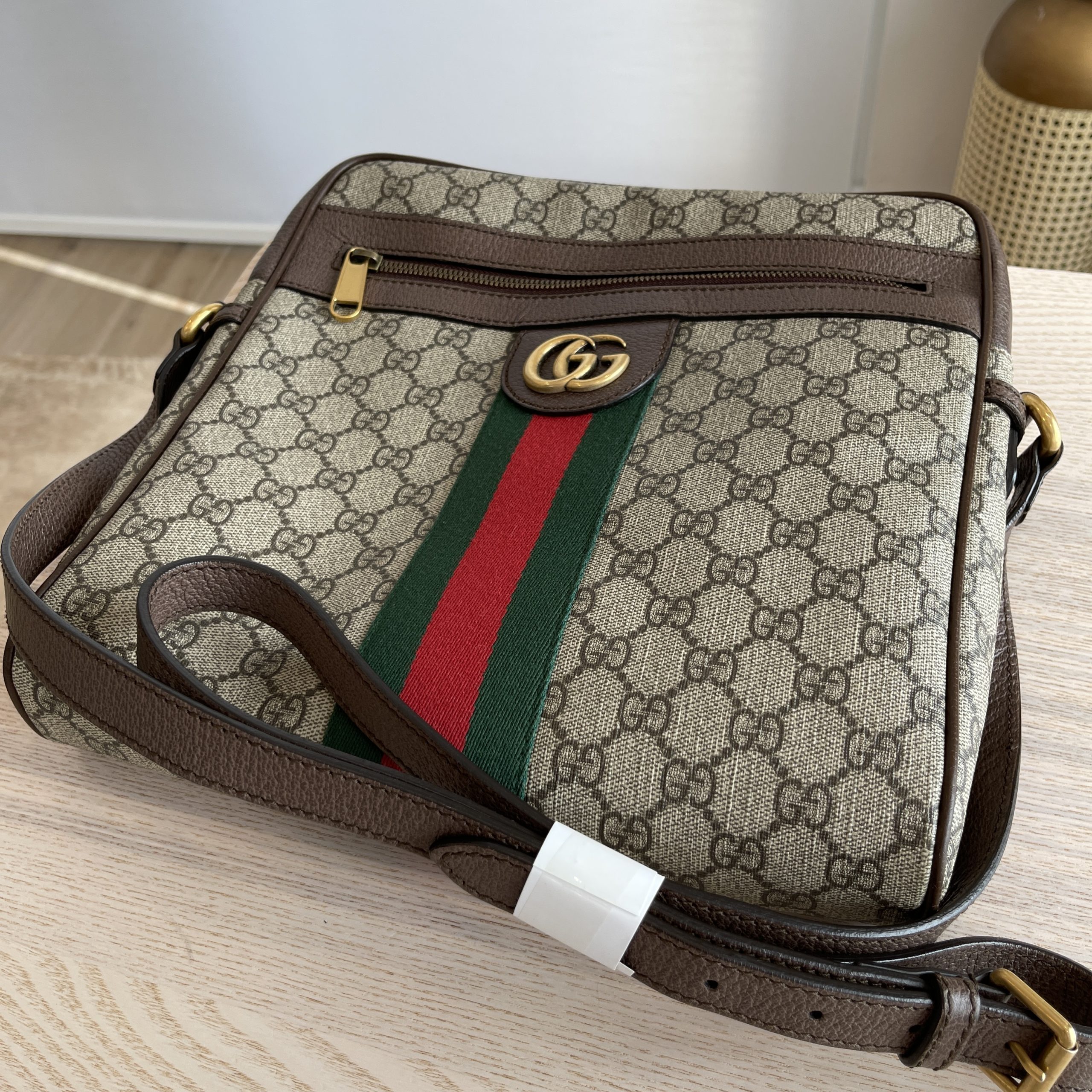 Gucci ophidia gg store medium messenger bag