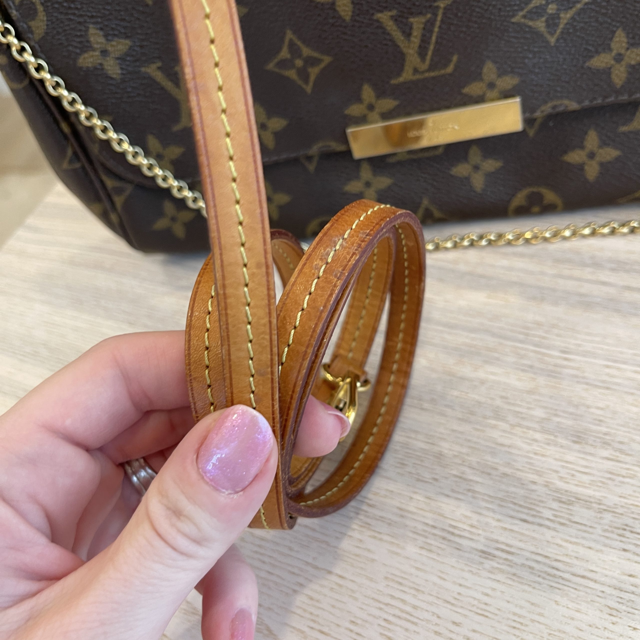 Louis Vuitton Monogram Favorite MM