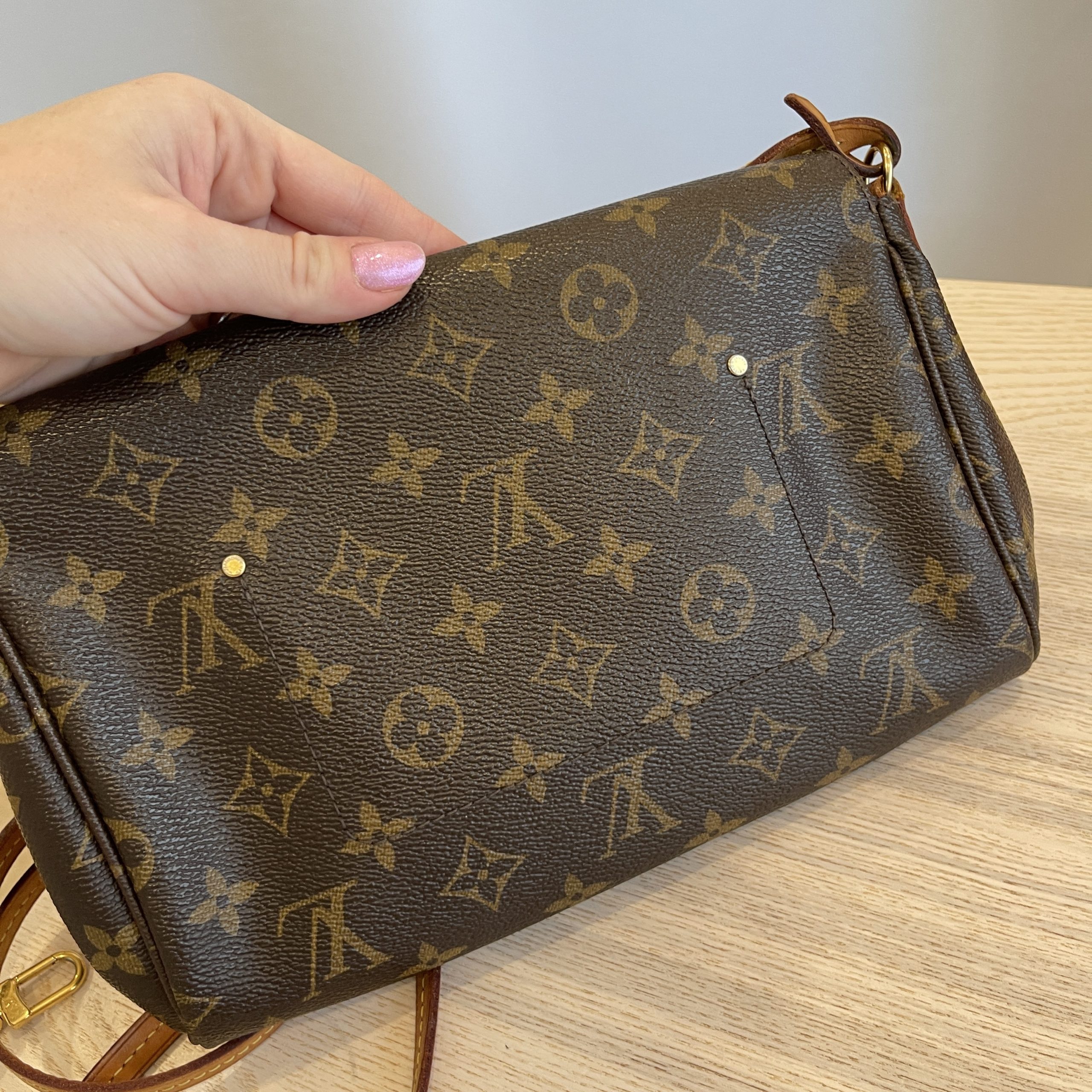 Louis Vuitton Monogram Favorite MM - A World Of Goods For You, LLC