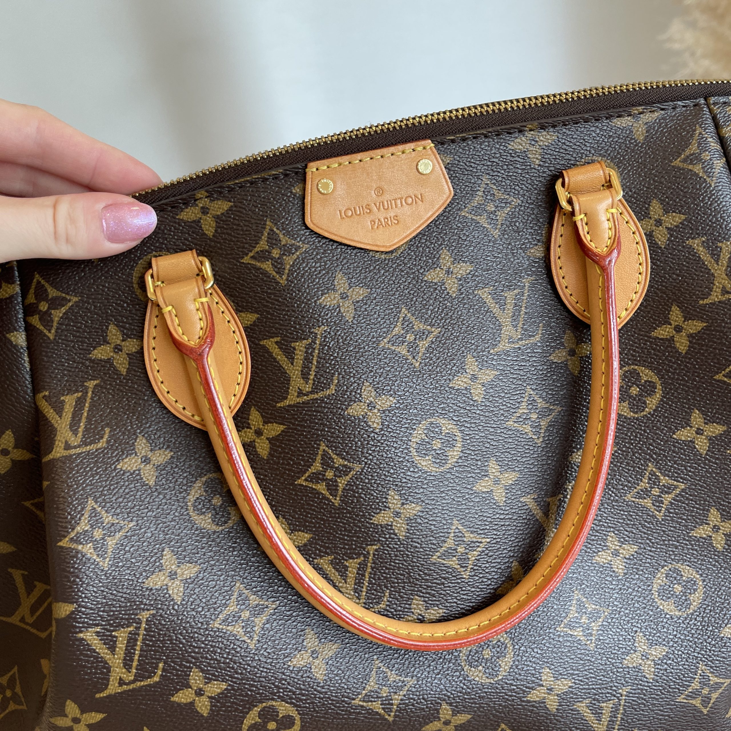 Louis Vuitton Turen PM Monogram Shoulder Bag Canvas Brown Women's in 2023