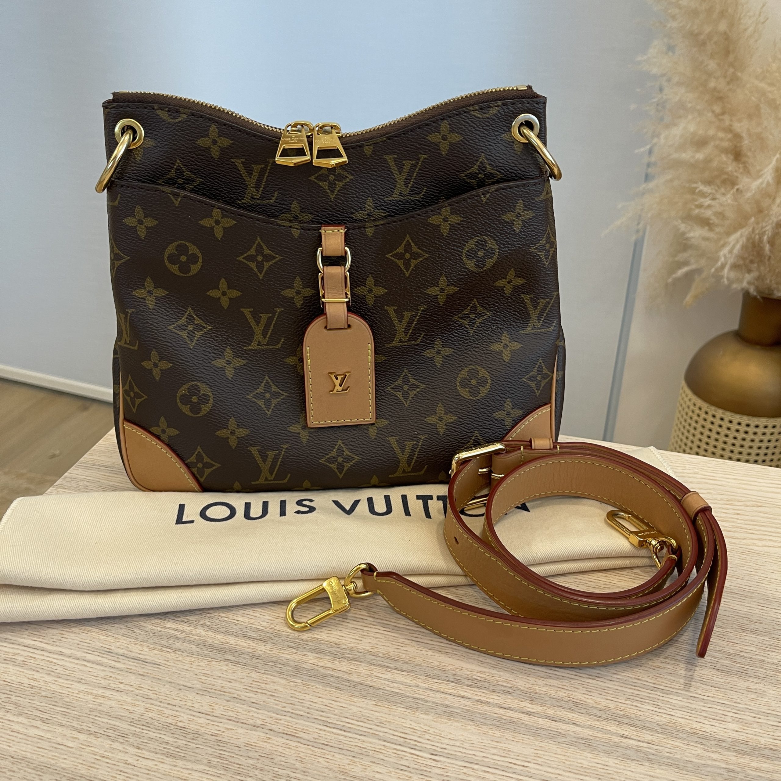 louis vuitton odeon pm black