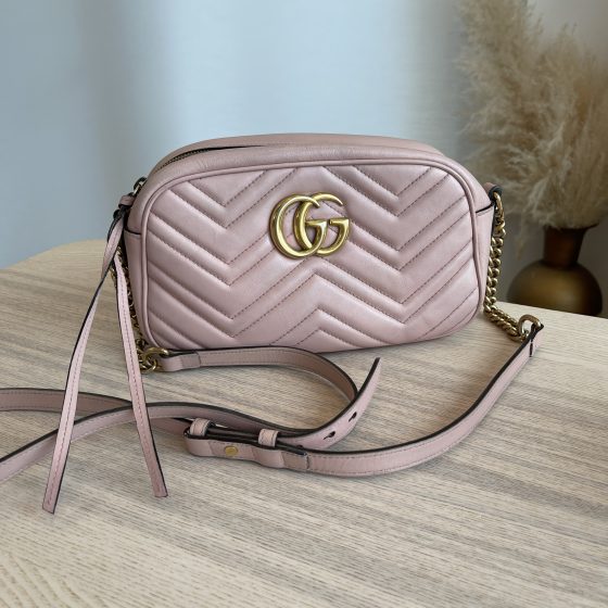 Gucci marmont candy pink sales