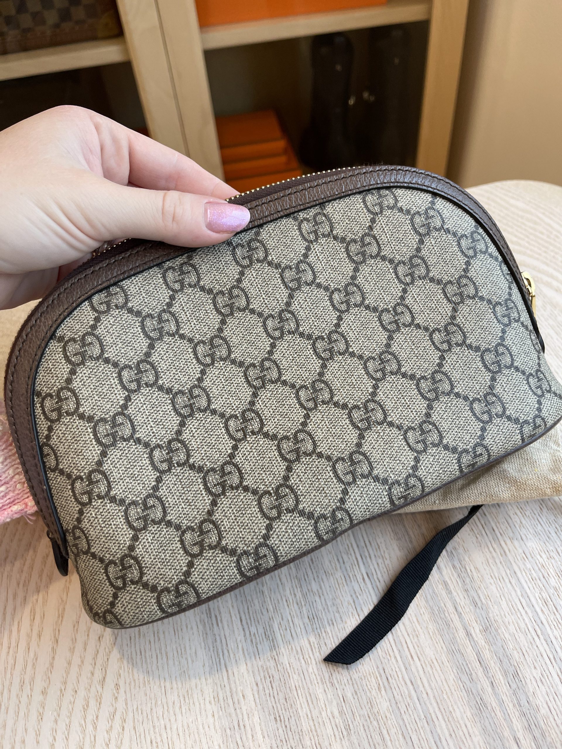 Ophidia large cosmetic case
