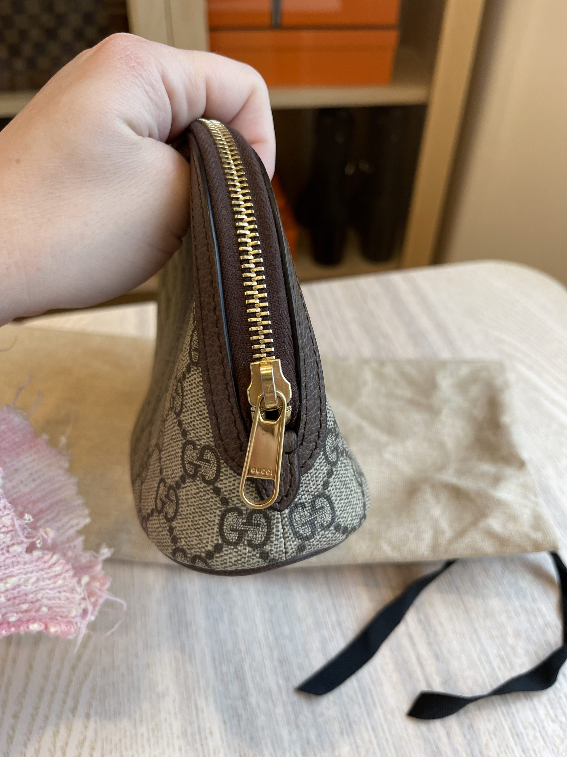Gucci ophidia large cosmetic case deals