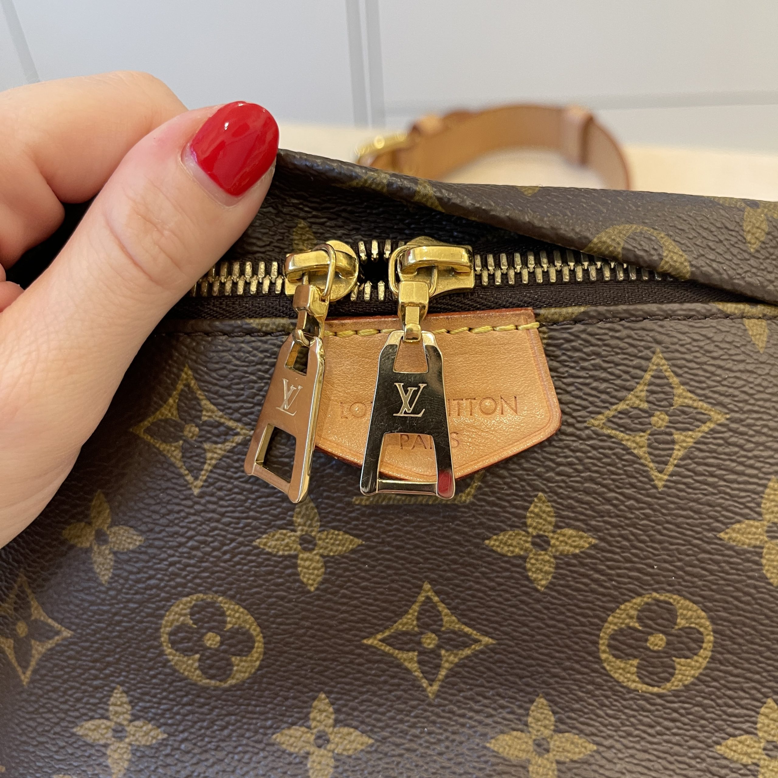 Louis Vuitton Delightful MM monogram shoulder bag - Depop