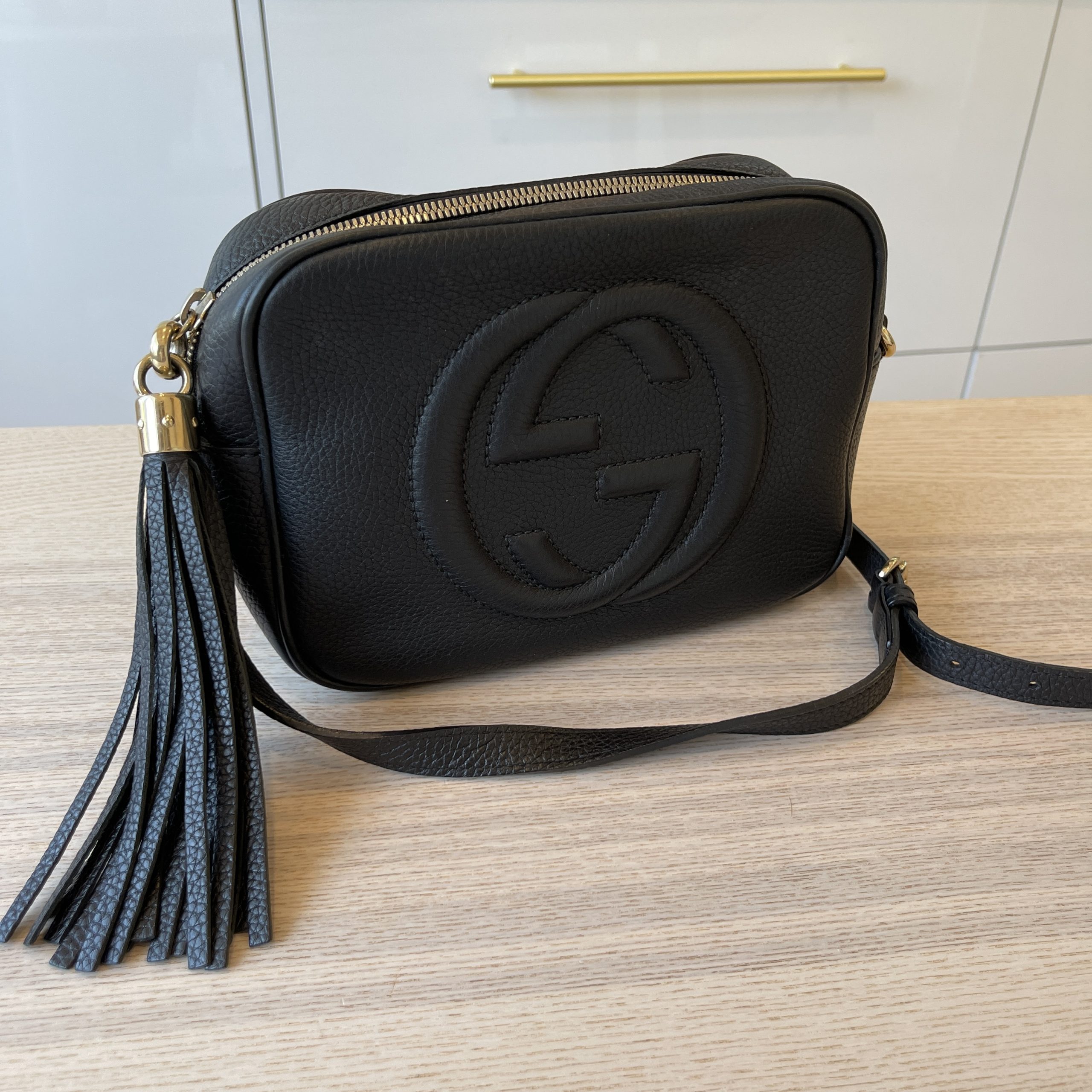 Authentic Gucci Alma Bag, Luxury, Bags & Wallets on Carousell