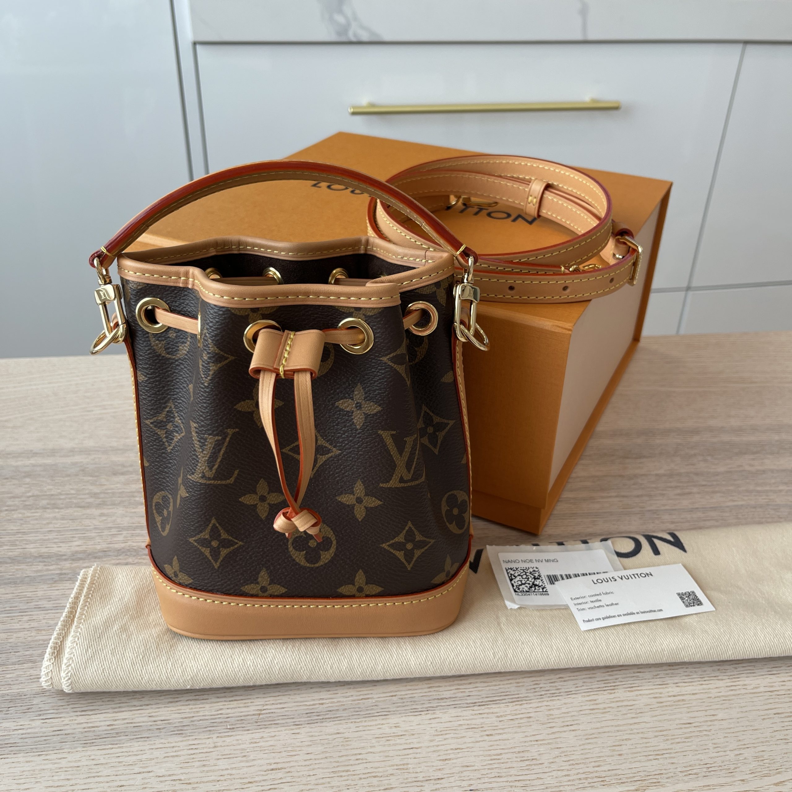 Louis Vuitton Monogram Nano Noé - A World Of Goods For You, LLC