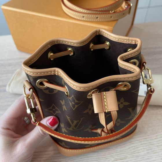 Louis Vuitton Nano Noé Handbag