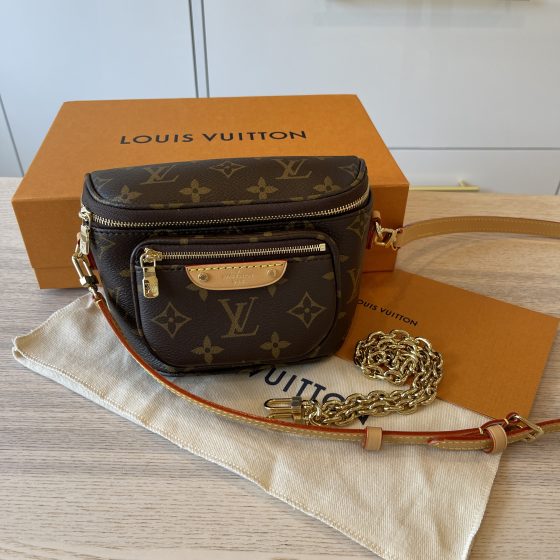 Louis Vuitton Monogram Mini Bumbag