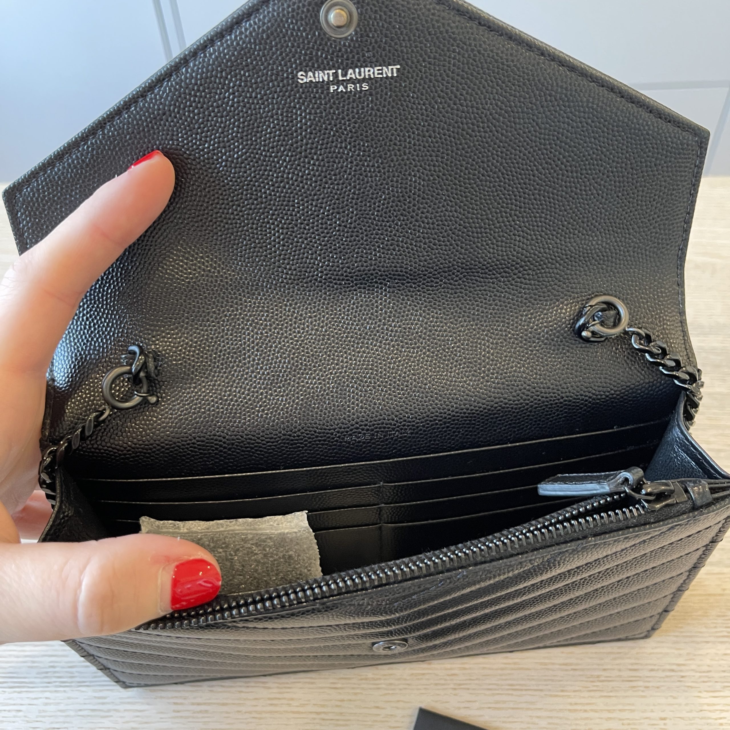 Ysl woc serial number new arrivals